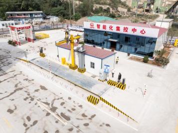 茂侨科技中铁一局宜涪项目智能收料检测系统进入安装阶段，交付在即！
